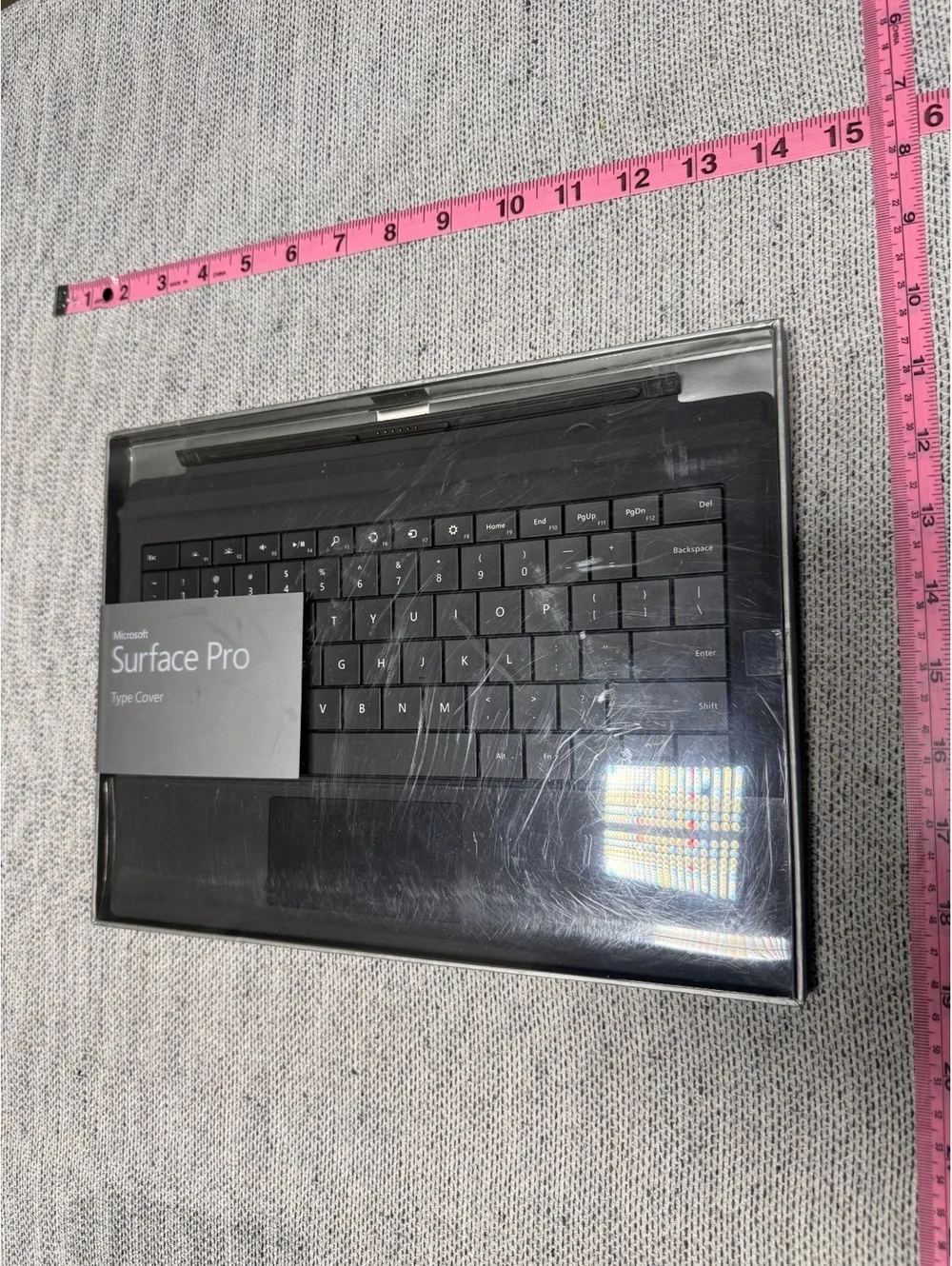 Microsoft Surface Pro Type Cover Keyboard for Surface Pro 3